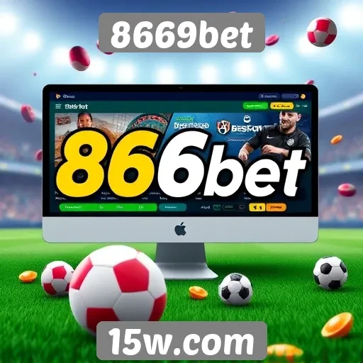 Novidades e recursos do site 8669bet