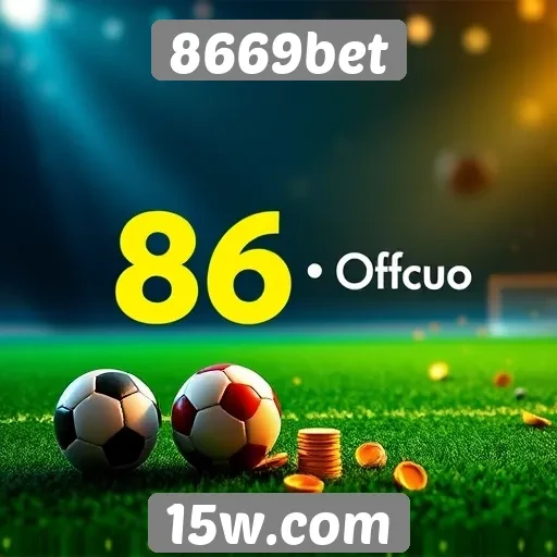 Ofertas de bônus disponíveis no 8669bet